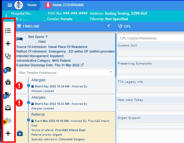 UHP_SeeEHR's tweet photo. #Upgrade The Mevagissey release includes the new improved SeeEHR Navigation Tab which is now vertical! So much space will be saved! #DevelopmentLegends #Agile #ReleaseNotes #SoftwareDevelopment #SoftDevs #DigitalTransformation @UHP_NHS @UHP_IMT https://t.co/SB3C4YrOQM