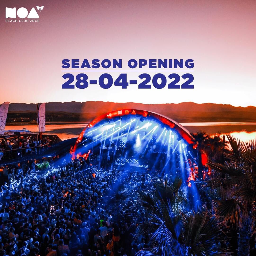 The time has finally come! In only 8 days, our stunning Noa Beach Club will open its doors. Is it safe to say that the festival season has begun? 🤩🤩

Pick your favorite event and secure your tickets and accommodation on time!

━bit.ly/3vwfPDl