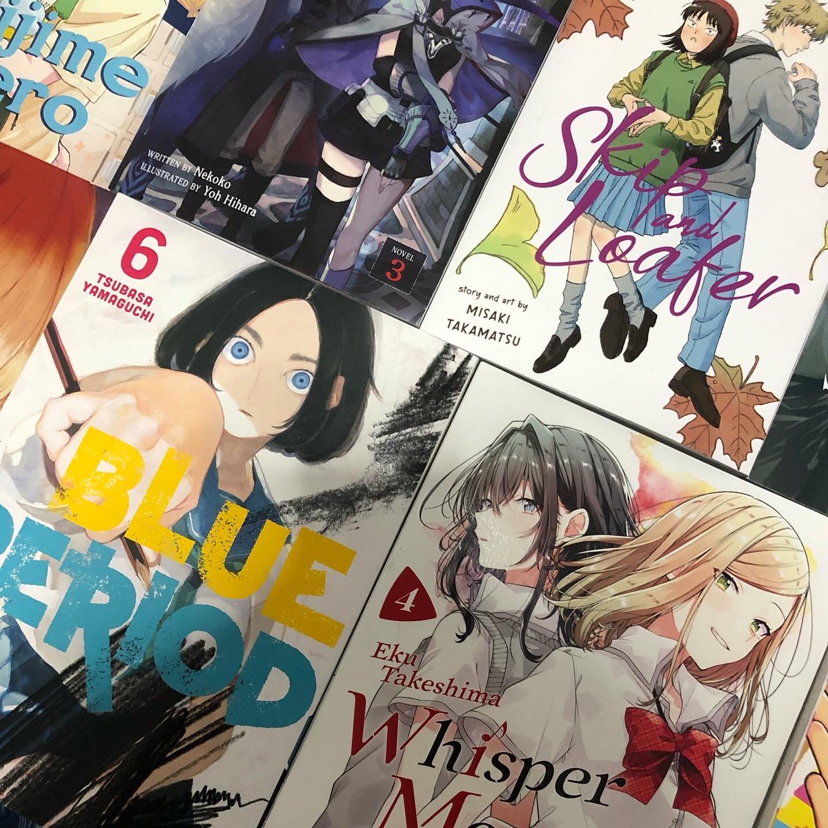 bukkuzon's tweet photo. 📦📚Few stocks are now available here: https://t.co/iusKZ54h8b! Skip and Loafer Disciple of the Lich A Galaxy Next Door and Hitorijime My Hero, newest volume are now posted!
#SkipandLoafer #discipleofthelich #ShikimorisNotJustACutie #BluePeriod #WitchHatAtelier #agalaxynextdoor https://t.co/OWgiEYnVN5