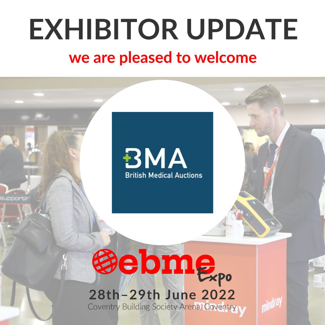 EBME_expo's tweet photo. @BritMedAuctions
#EBMEExhibitor
British Medical Auctions are the UK’s leading medical equipment auction house.
#EBME2022 #EBMEs #ODPs #ClinicalEngineers
🎟️Click link in bio! https://t.co/TrnQHYk1fC
