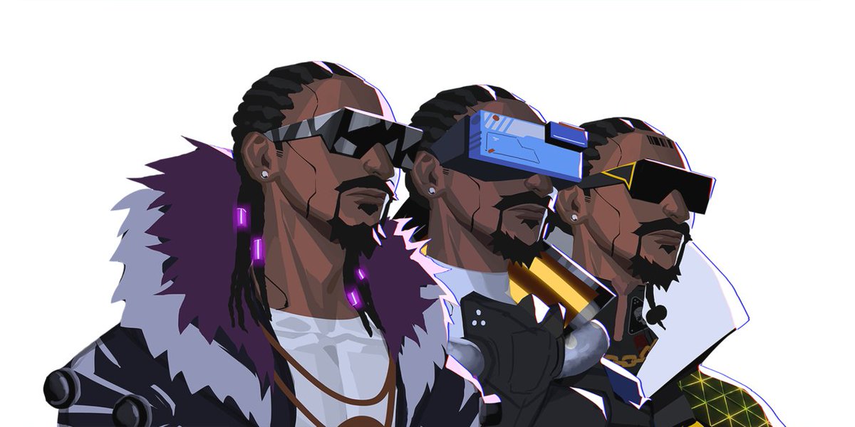 Phantom Network (@projectpxn) on Twitter photo The art team hit it too hard... and made a <a href="/SnoopDogg/">Snoop Dogg</a> division 🥴
Paying homage to our 420 icon 🥦 The art team hit it too hard... and made a <a href="/SnoopDogg/">Snoop Dogg</a> division 🥴
Paying homage to our 420 icon 🥦