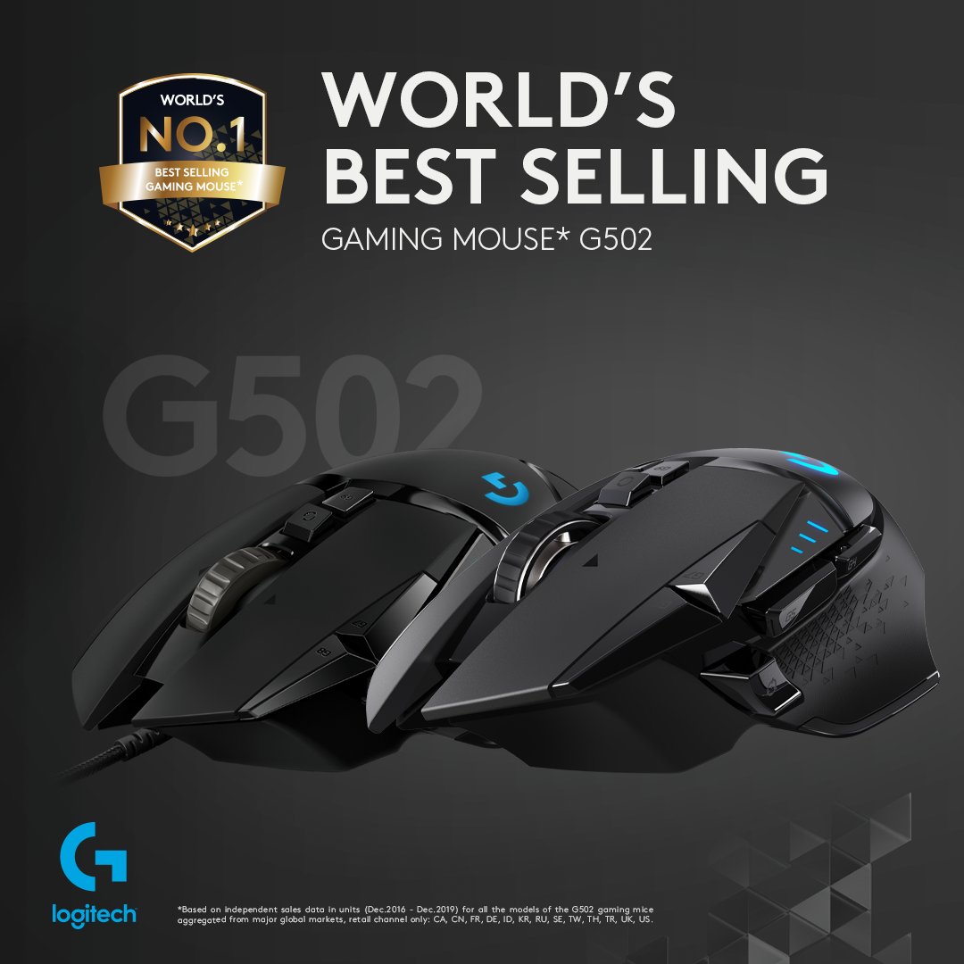EVETECH on Twitter: "Experience power in your hands🤩 We currently have a special on the Logitech G502 wireless gaming mouse, get yours it ends! Available here👉: https://t.co/ASaOQgxpjO #Evetech #gmaingmouse