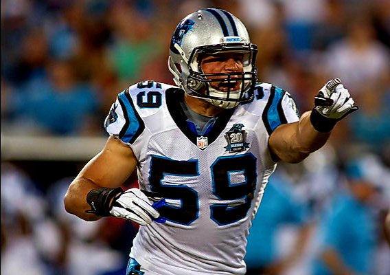   HAPPY BIRTHDAY LUKE KUECHLY!!!!  
