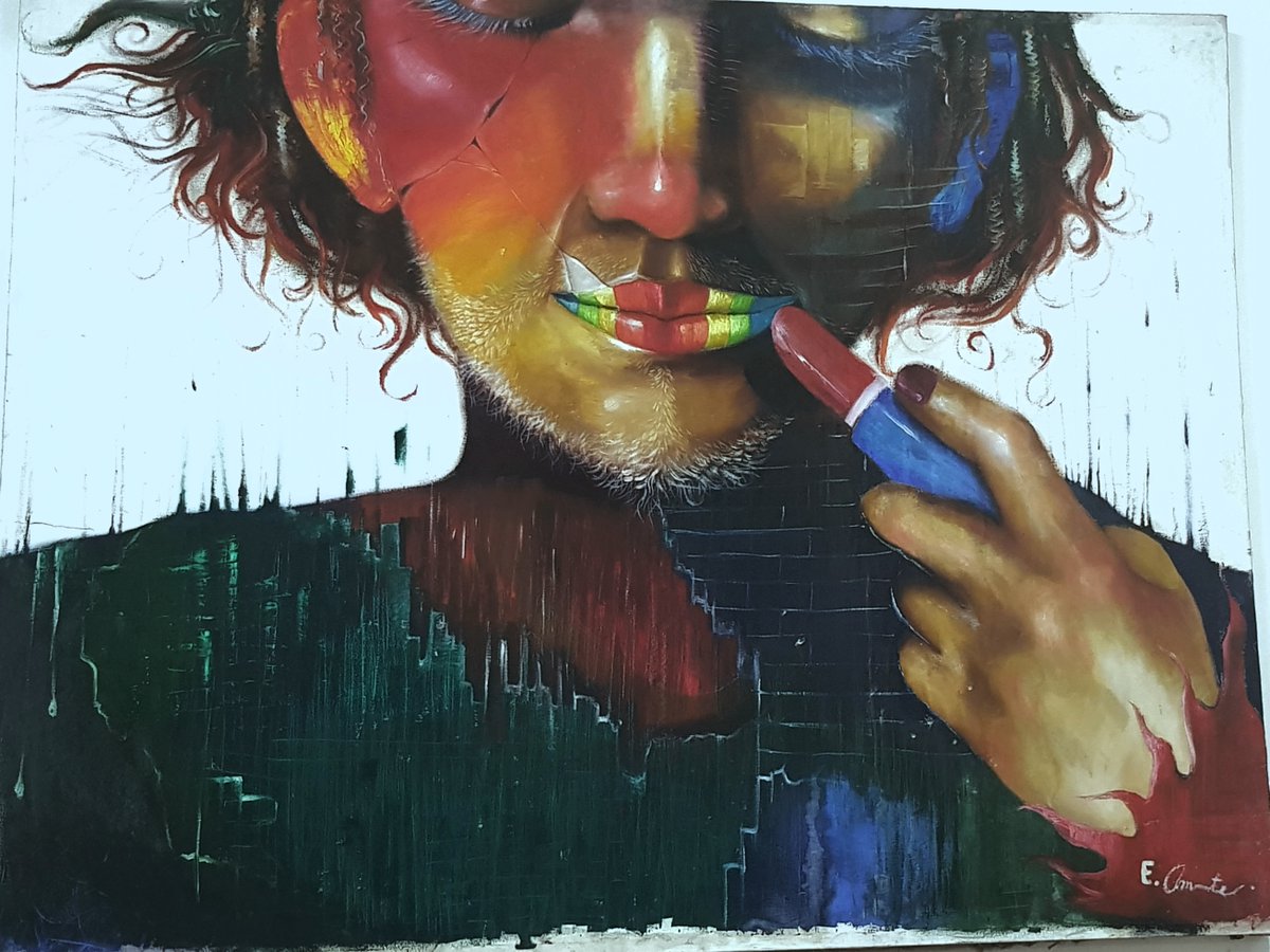 APOyden_techad's tweet photo. dream. hope. longing. haven.                                                       a tribute to one great artist. https://t.co/dGS4AClZNm
