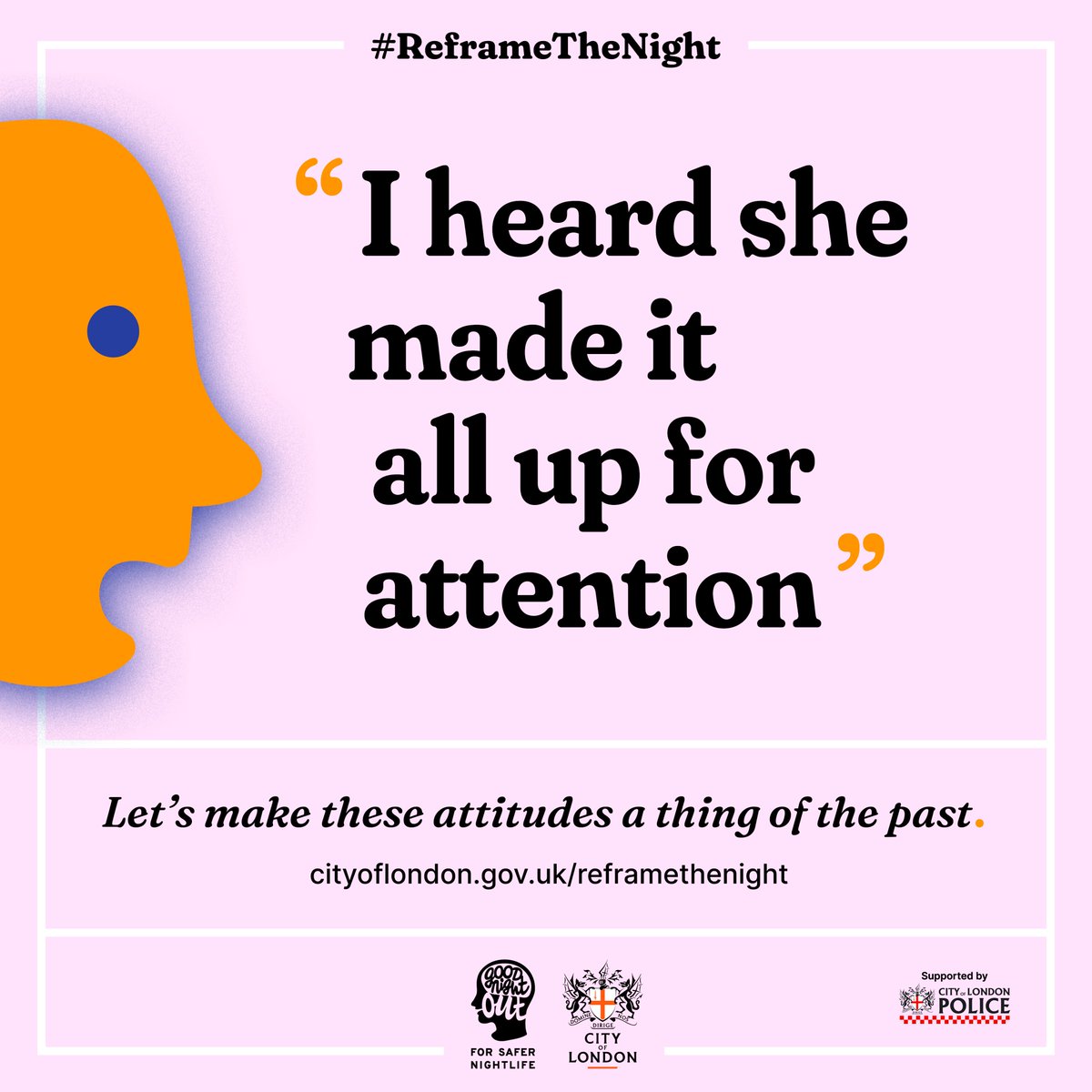 _goodnightout's tweet photo. #ReframeTheNight https://t.co/l07LYtCBwW