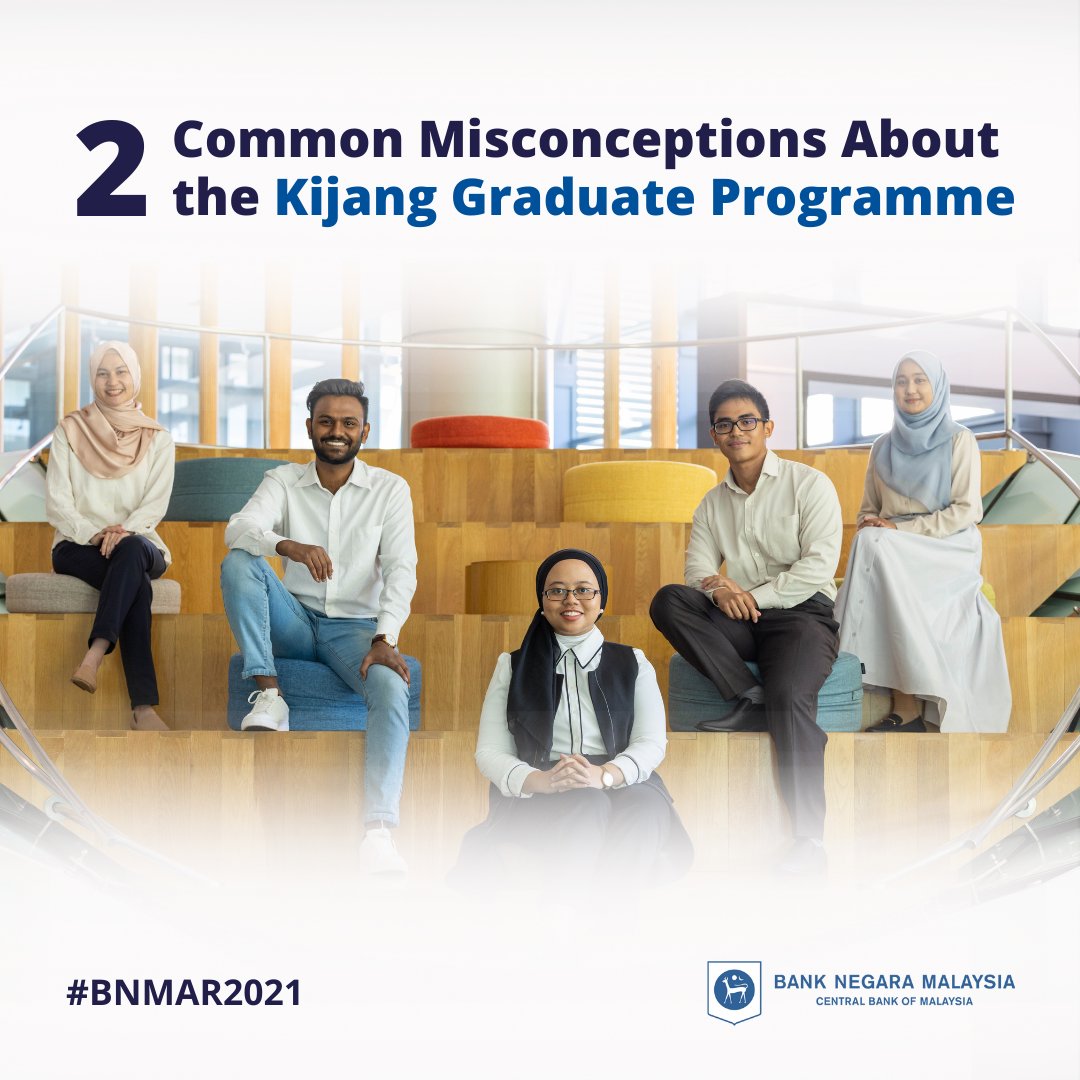 BNM_official's tweet photo. Our second KGP intake just started their first day of work last Friday! For those who are interested to join us, our next intake is in September. Follow us on social media to not miss out! 

#BNMAR2021 #BNMWrites #KijangGraduateProgramme https://t.co/e0ghMfJbao