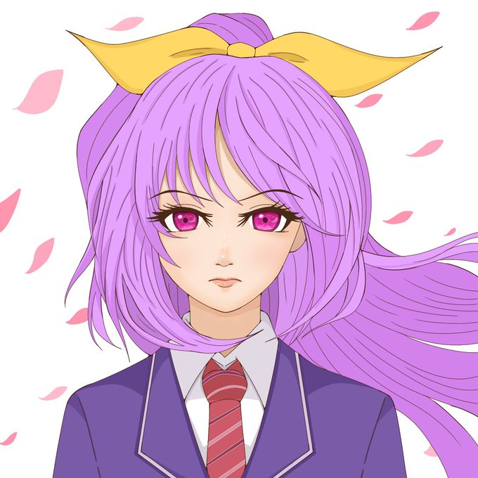 立てば芍薬座れば牡丹歩く姿は百合の花

#綿月依姫 