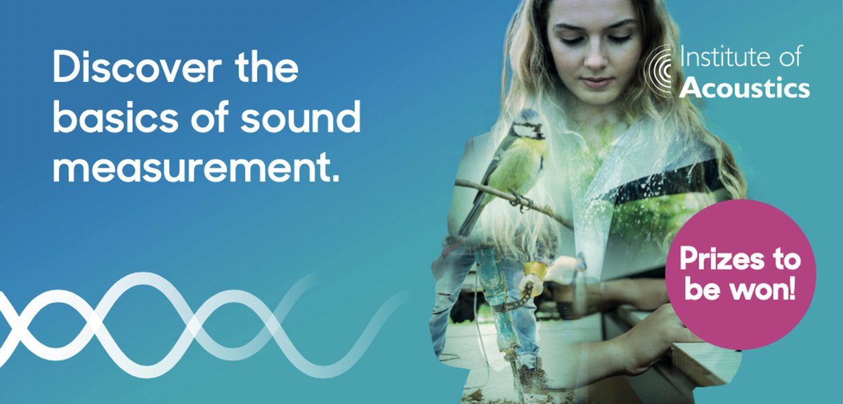 Watch the IOA's secondary schools' competition 2022 video youtu.be/OBPFzLFoKVE #acoustics #noise #sound #vibration #STEMeducation  #schools #competition Details can be found by going to: ioa.org.uk/news/ioa-launc…