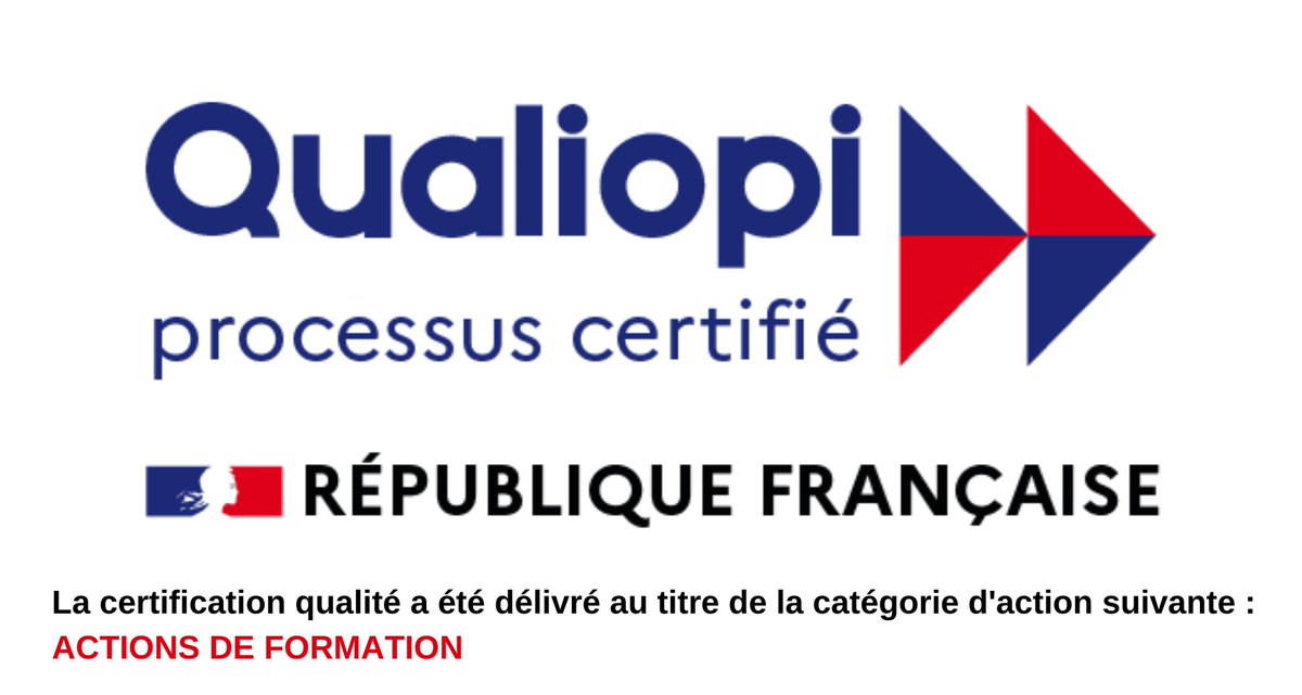 HeitzSystem's tweet photo. ✅Heitz System est ravie de vous annoncer que notre centre de formation a obtenu la certification Qualiopi !

🏆Cette certification récompense un travail d’équipe qui s’inscrit dans la continuité de notre démarche de qualité !

#formation #certification #Qualiopi #Qualité https://t.co/C28lTxagAP