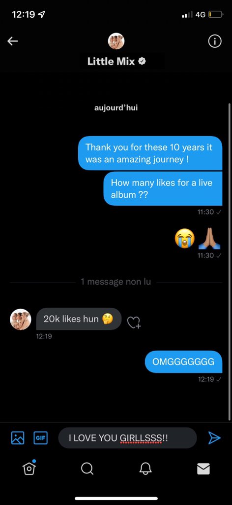 π¨π¦π―π¦πͺβπ΅π’π― (@kirim1xer) on Twitter photo .<a href="/LittleMix/">Little Mix</a> said they will release a Live Album of Confetti tour if I get 20K Likes !! You know what to do ! .<a href="/LittleMix/">Little Mix</a> said they will release a Live Album of Confetti tour if I get 20K Likes !! You know what to do !