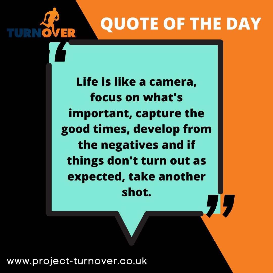 After a brief break in our delivery over the school holidays we are back with the boys on Cohort 6 of Taking Control today, and we thought we would kick things off with another great #quoteoftheday