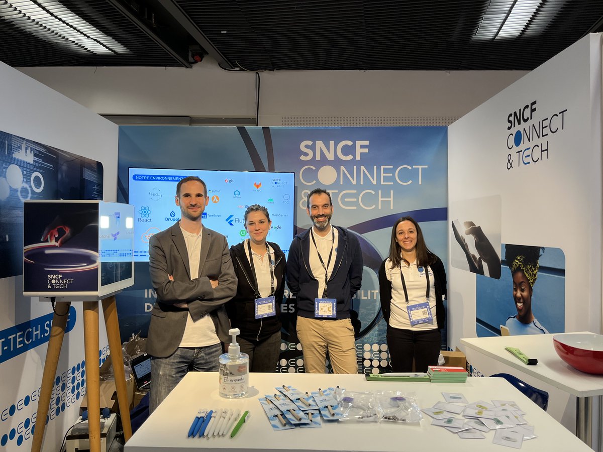 SNCF Connect & Tech tweet media