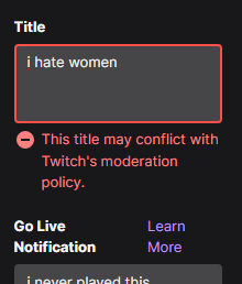 shirahikovt's tweet photo. IM WHEEZING EVEN TWITCH HATES YOU GUYS https://t.co/gjPZZh1Pxs
