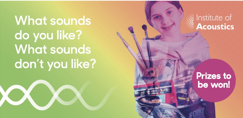 Watch the IOA's primary schools' competition 2022 video youtu.be/6sTiSsI62tA #acoustics #noise #sound #vibration #STEMeducation #schools #competition Details can be found by going to: ioa.org.uk/news/ioa-launc…