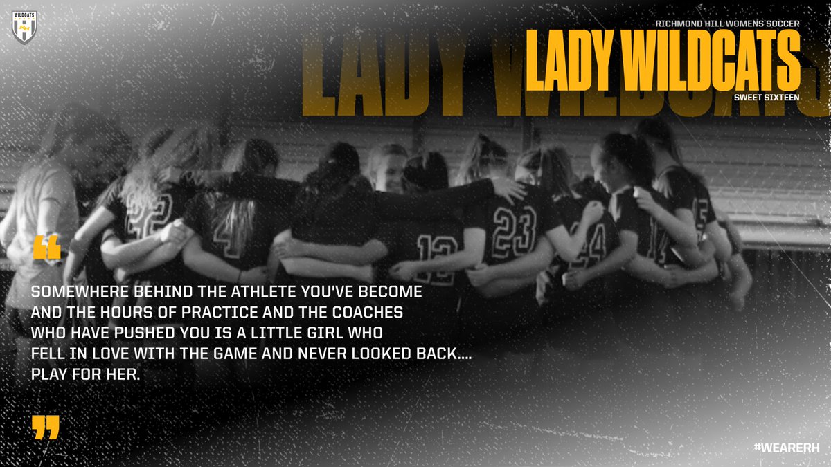 RHHS Lady Wildcat Soccer tweet media