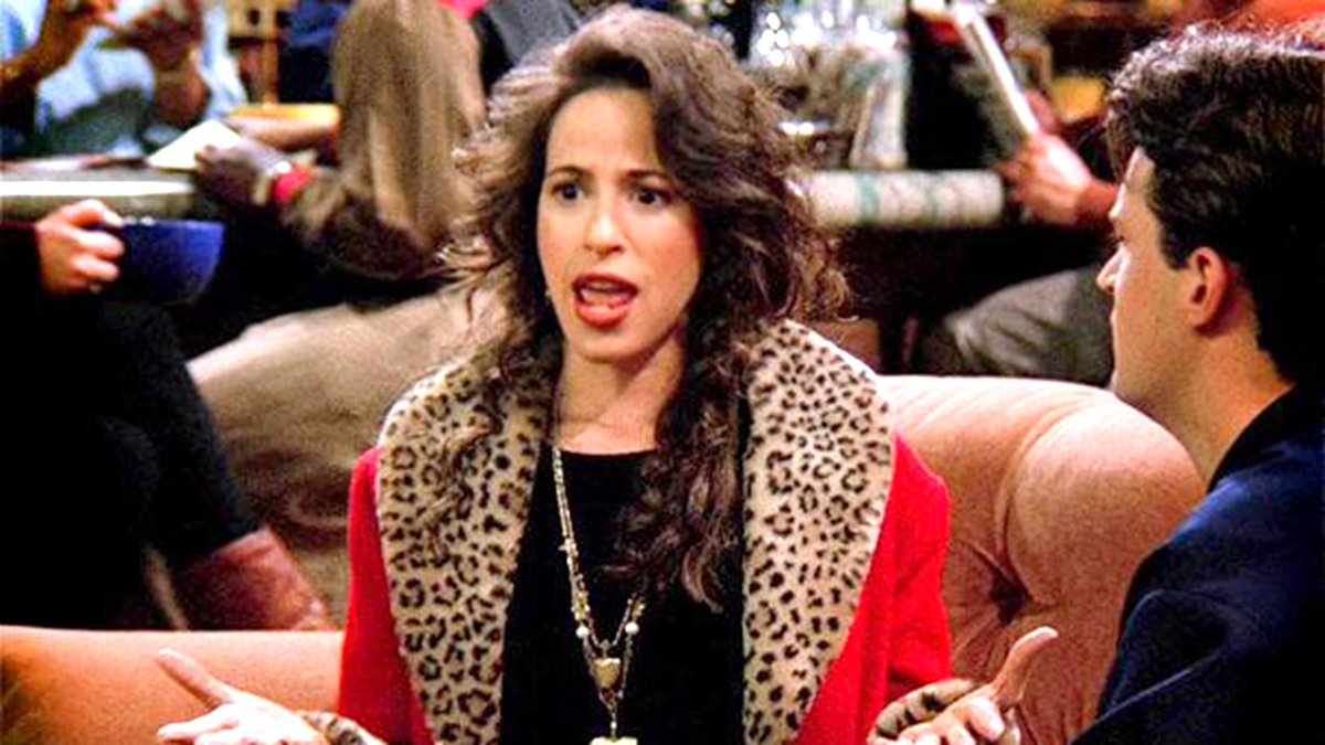 artteacherollie's tweet photo. @mrjamesob great show. You just reminded me of this scene in friends. When Ross moans so much that Janice says she finds him annoying. "When "Teresa May says your #hostilenvironment is just a little to hostile". Maybe calm down @pritipatel https://t.co/YMjvirblji
