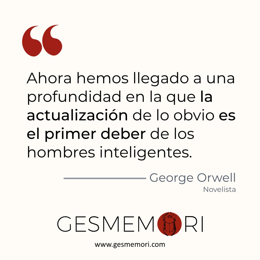 Ya lo dijo el novelista George Orwell en su época, la actualización es una necesidad para avanzar en la actualidad.
#funeraria #funeral #cementerio #tanatorio #crematorio #españa #funebre #software #eficiencia #herramienta