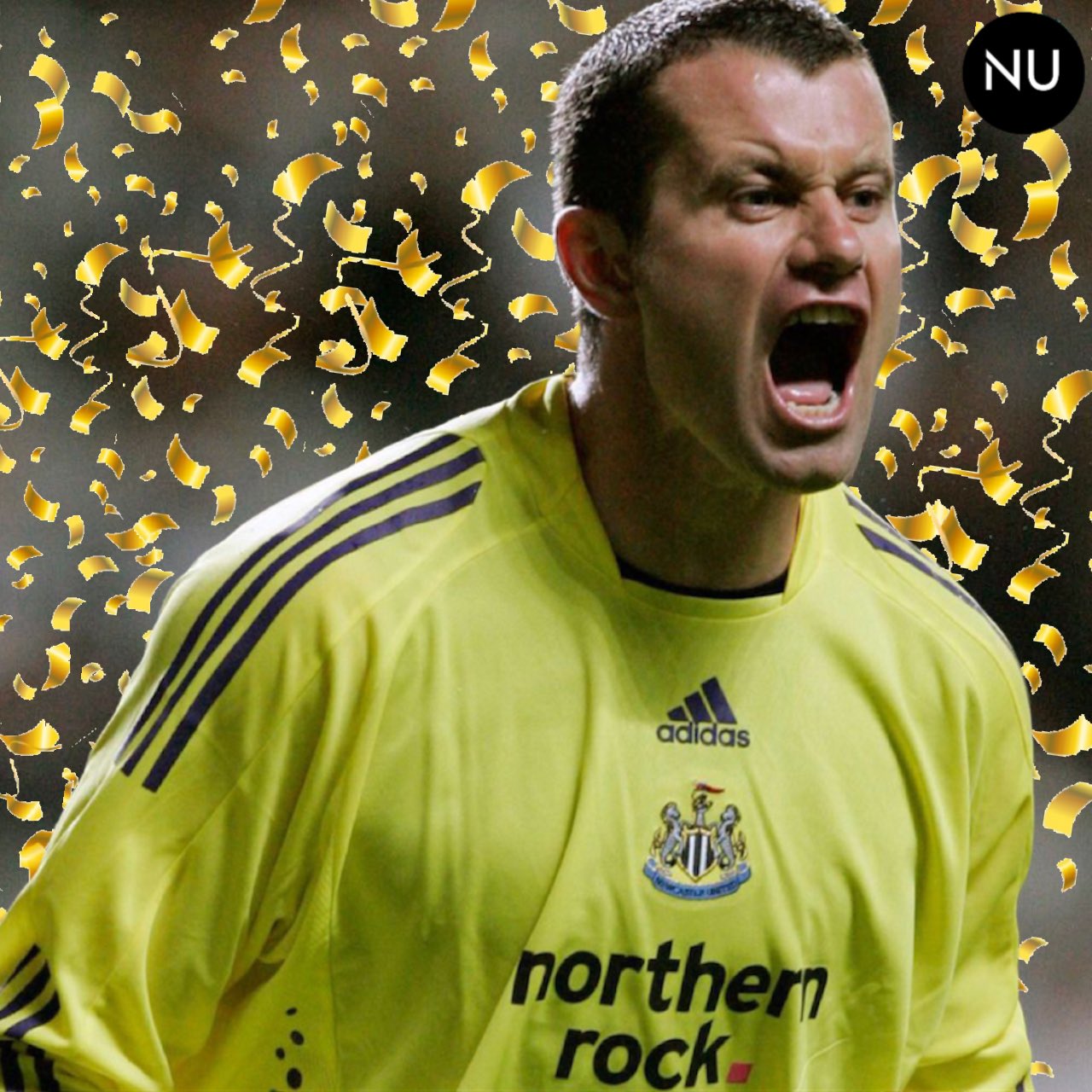 Happy 46th birthday to former Newcastle goalkeeper Shay Given!   