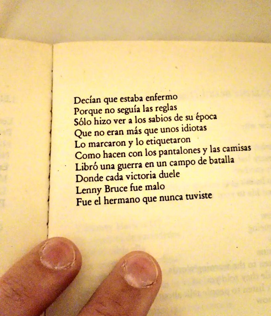 Lenny Bruce 😏