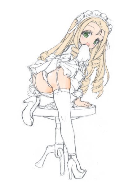 マリー様ね!

今日か明日には_:('ཀ`」 ∠):

取り敢えず過去絵でw 