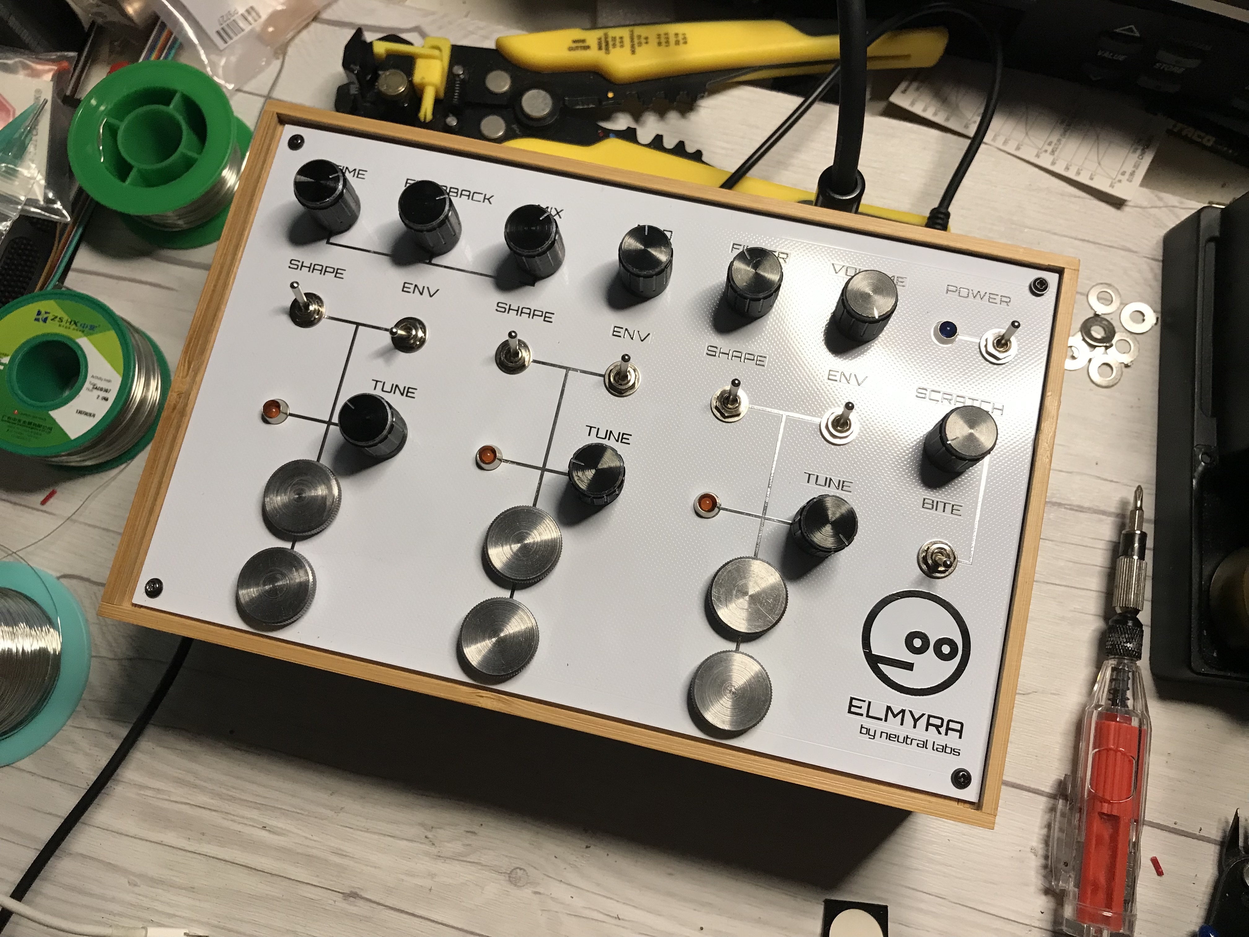 Diy 2024 drone synth