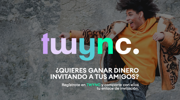 twync_es's tweet image. Eres creador de contenido? Registrate en twync.es y empieza a ganar dinero por tus publicaciones y las de tus amigos! Bienvenido!!