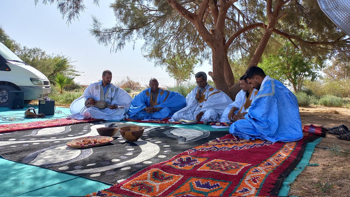 EFA_Rasd's tweet image. 20.04.2022|
🎥🗣🇪🇭 Hoy La escuela de formación audiovisual Abidin Kaid Saleh he participado en la programa intergeneracional: la poesía como herramienta para conservar la memoria oral.
#SaharaLibre 
#EFA
#CineSaharaui