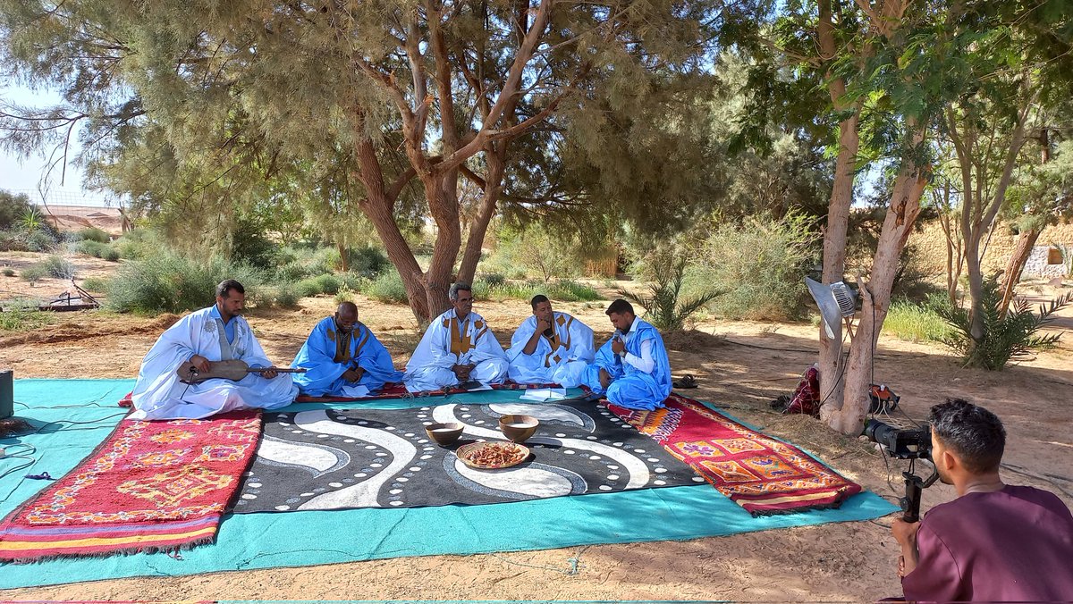 EFA_Rasd's tweet image. 20.04.2022|
🎥🗣🇪🇭 Hoy La escuela de formación audiovisual Abidin Kaid Saleh he participado en la programa intergeneracional: la poesía como herramienta para conservar la memoria oral.
#SaharaLibre 
#EFA
#CineSaharaui
