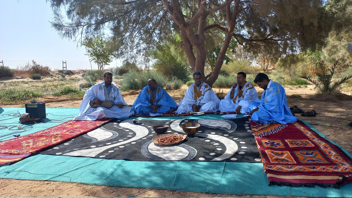 EFA_Rasd's tweet image. 20.04.2022|
🎥🗣🇪🇭 Hoy La escuela de formación audiovisual Abidin Kaid Saleh he participado en la programa intergeneracional: la poesía como herramienta para conservar la memoria oral.
#SaharaLibre 
#EFA
#CineSaharaui