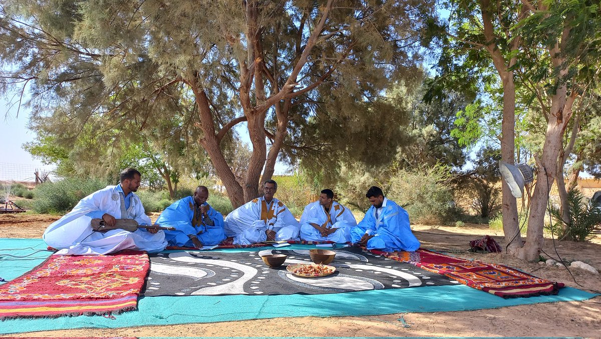 EFA_Rasd's tweet image. 20.04.2022|
🎥🗣🇪🇭 Hoy La escuela de formación audiovisual Abidin Kaid Saleh he participado en la programa intergeneracional: la poesía como herramienta para conservar la memoria oral.
#SaharaLibre 
#EFA
#CineSaharaui