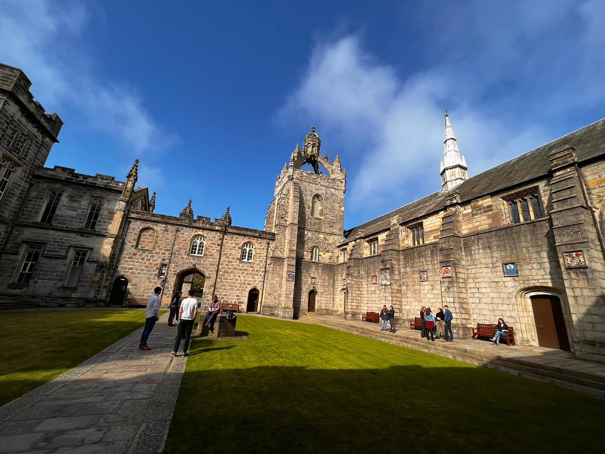 Amazing science in a wonderful setting in our first morning of talks here at #UKAS2022 - well done to all our presenters!