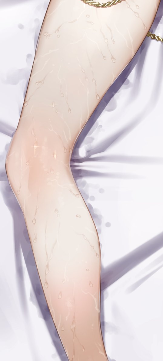 汗だくの足(`、3_ヽ)_オマケ 