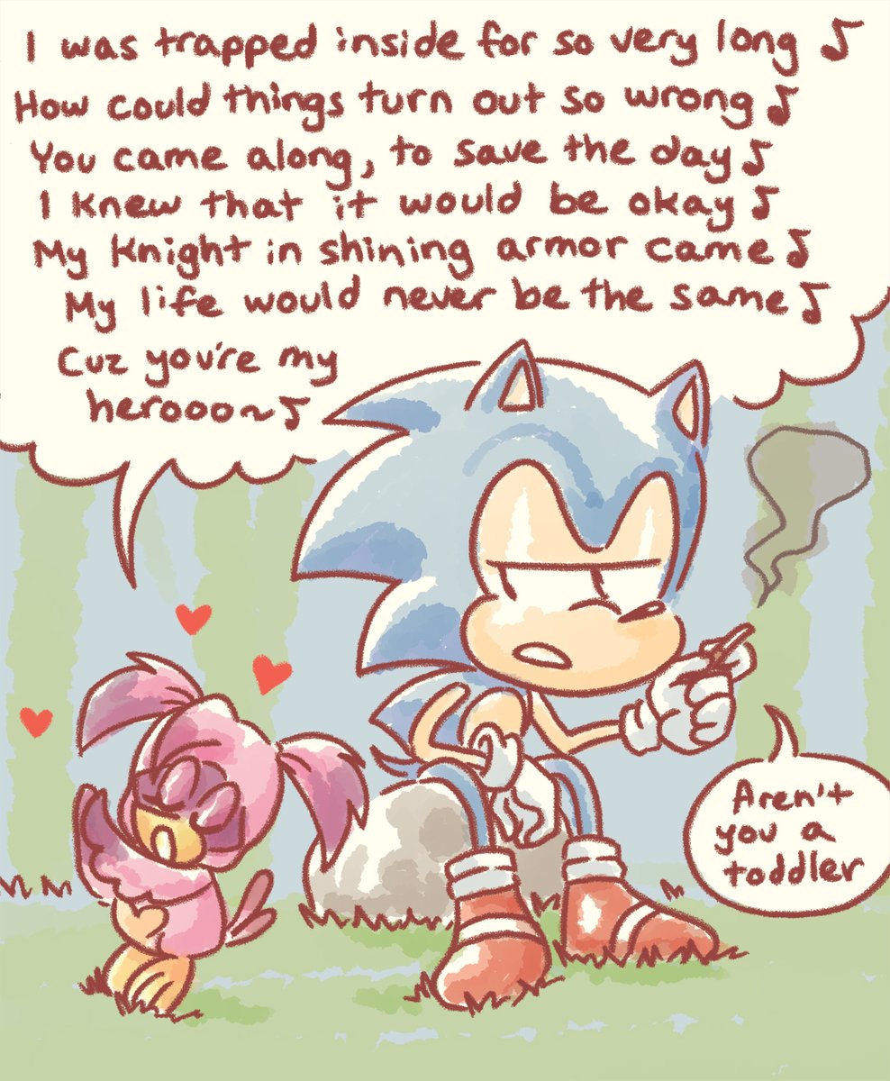 I always wondered who the hell was the singer to the Sonic 3D Blast ending theme.. like who else..