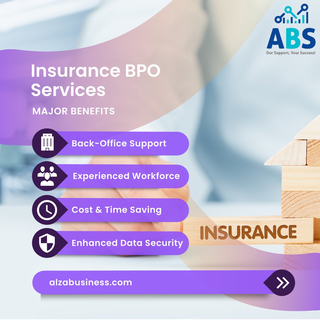 AlzaBusiness's tweet photo. Every insurance business around the world constitutes multiple internal and external processes for which it needs a skilled workforce and resources.

This is where Business Process Outsourcing (BPO) comes in.

#Insurance #InsuranceServices #InsuranceProcessing #InsuranceBPO https://t.co/5XMF3qJbxa