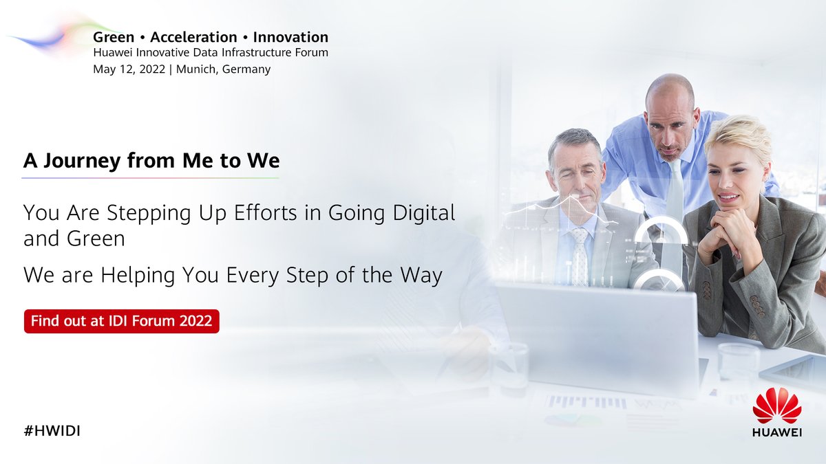 IT_Huawei's tweet image. Want to know how to achieve #automatedprovisioning, capacity on demand, and better resource utilization? Join us on 12th May to learn more. Register now: bit.ly/3Dl0N79 #HWIDI #digitaltransformation