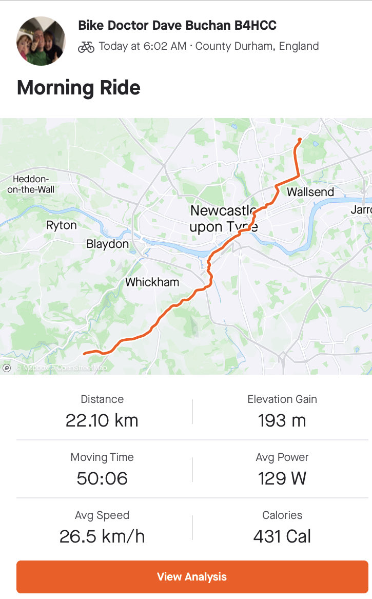BikeDoctorDave's tweet photo. Morning commute #bestwaytotravel ⁦@bike4healthorg⁩ #morepeopleonbikes #cargolife ⁦@Bergamont⁩ https://t.co/5TcwFf2hfi