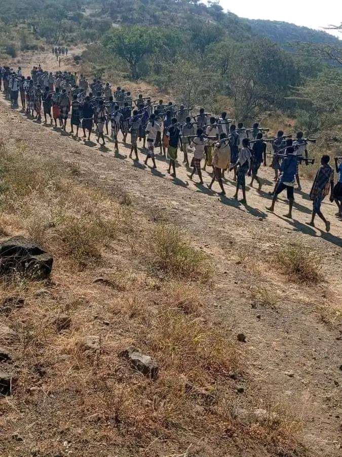 RedwanQafar's tweet photo. Breaking News 🥳 Afar regional force and Afar militias has fully taken control of Magalee worada after a huge fight between the Terrorist junta and Afar 💪🏽💪🏽💪🏽💪🏽💪🏽💪🏽💪🏽💪🏽💪🏽😎 https://t.co/6ALuzfASCo