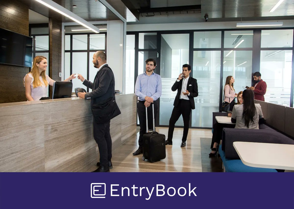EntryBook's tweet image. A digital visitor management system, improves the efficiency of the overall business process.

Visit : buff.ly/3rewZog

#visitormanagement #gatemanagement #entrymanagement #visitorsystem #visitormanagementsystem #personnelmanagement #accesscontrols #EntryBook