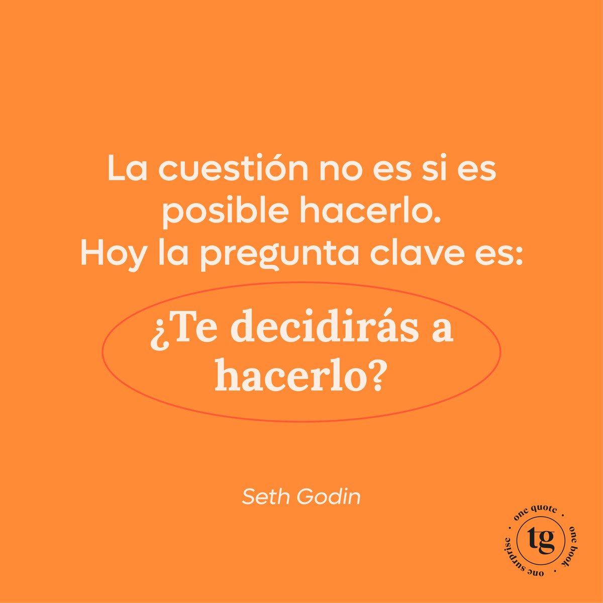 triggui_'s tweet photo. #OneQuote | Del libro < La Vaca Púrpura>
La competencia en los negocios hoy en día es brutal,
por lo que no todas las empresas pueden destacar.
Hace falta un cambio para lograr el interés hacia el
producto que estás ofreciendo, ¿te decidirás a
hacerlo? #SethGodin #lavacapúrpura https://t.co/f3pZxA1Twa