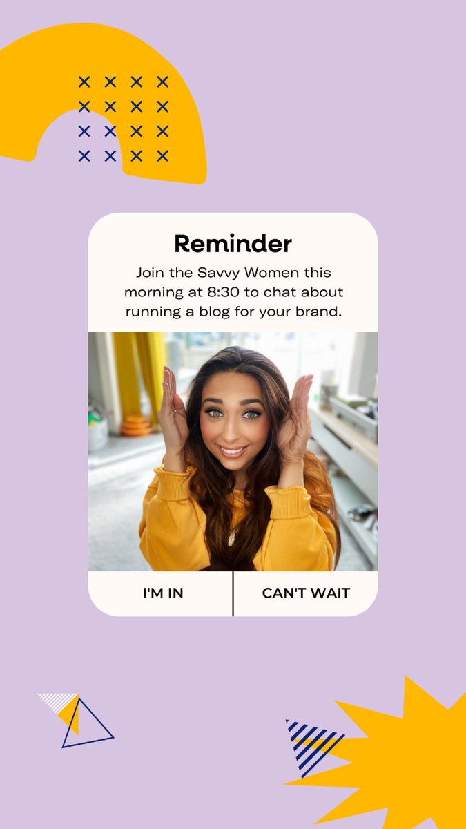 Chatting about #BloggingForBusiness this morning with the Savvy Women. Come join us! 💗

bit.ly/3jOjFCx

#Blogging #DigitalMarketing #BusinessTips #WomenInBusiness