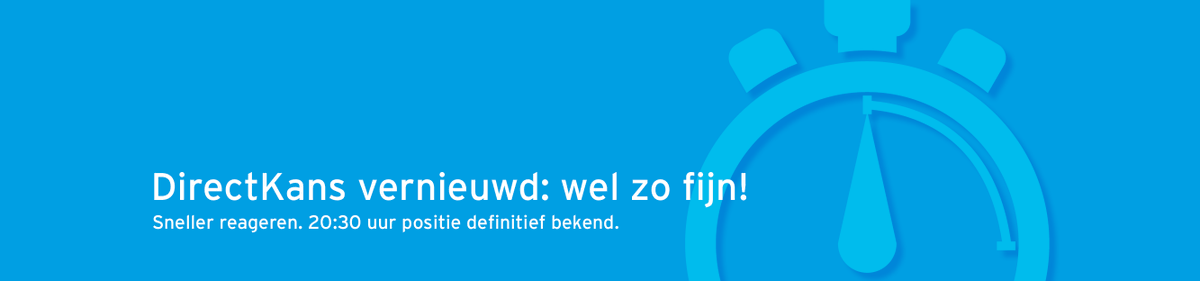 WoonnetOnline's tweet photo. We hebben het DirectKans zoekmodel verbeterd.
•Geen recaptha meer! Dus sneller reageren.
•Reageren tussen 20:00 en 20:15 uur.
•Positie om 20:30 uur definitief bekend.
Dus direct dezelfde avond weten waar u aan toe bent. Wel zo fijn! https://t.co/Bqdw3mtL1r