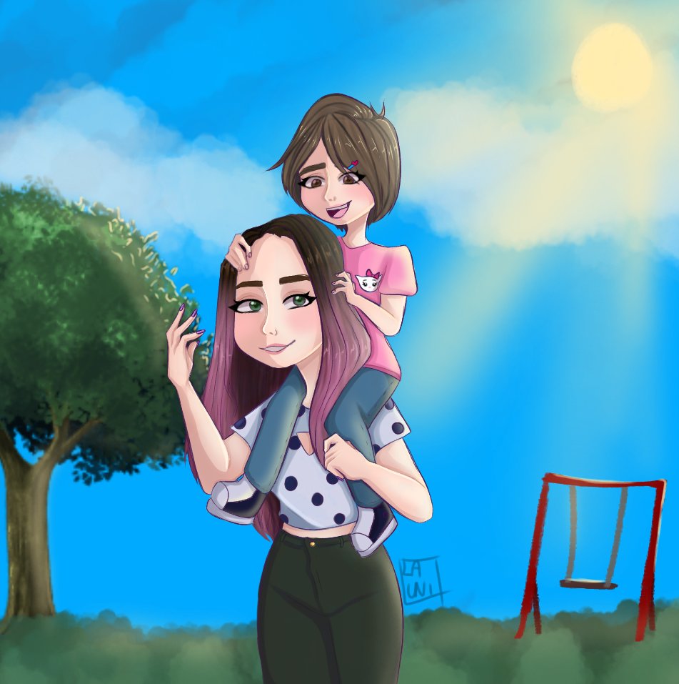 launiyt_'s tweet photo. 🌟¡NUEVO DIBUJO! Para Ela y su sobrinita Ana Lucía❤🥰.
Espero que les guste MUCHO☺❤

⌛Tiempo: 4 horas y 57 minutos.

#lovelyela #digitalart #dibujodigital #digitaldrawing 
@LovelyEla_YT , @pupyfruty https://t.co/70kTgTz7qb