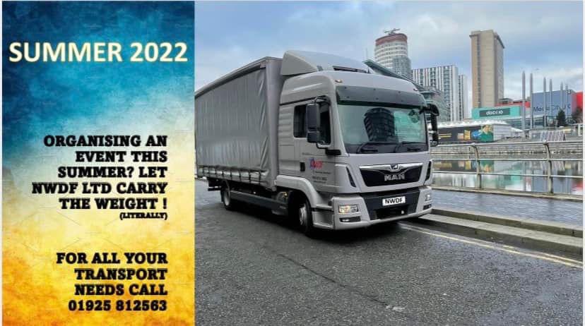 #summerevent #mediacity #transport #couriers #northwestcourier #eventorganiser