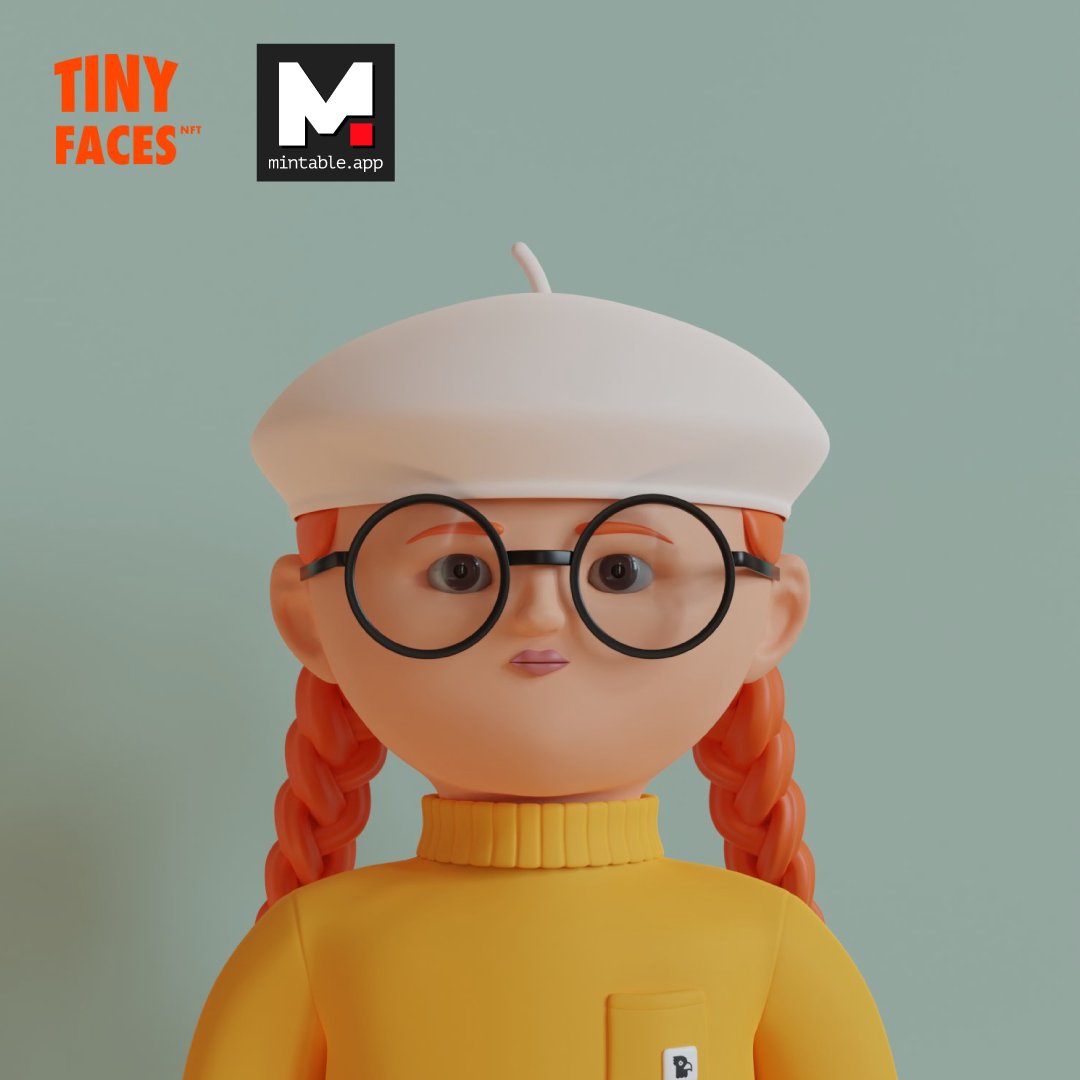 🔥Mintable x <a href="/TinyFacesNFT/">TinyFaces NFT 👦🏼👨🏾👩🏻</a> #Giveaway!
Minting on April 22, this may be your last chance to win a Whitelist spot for these cute #TinyFaces!

🎁5x Lucky Winners

To win:
☺️Follow <a href="/mintable_app/">Mintology by Mintable</a> &amp; <a href="/TinyFacesNFT/">TinyFaces NFT 👦🏼👨🏾👩🏻</a> 
☺️Like &amp; RT
☺️Tag 3 frens

⏰Winners announced in 12hrs! Lets go fam!