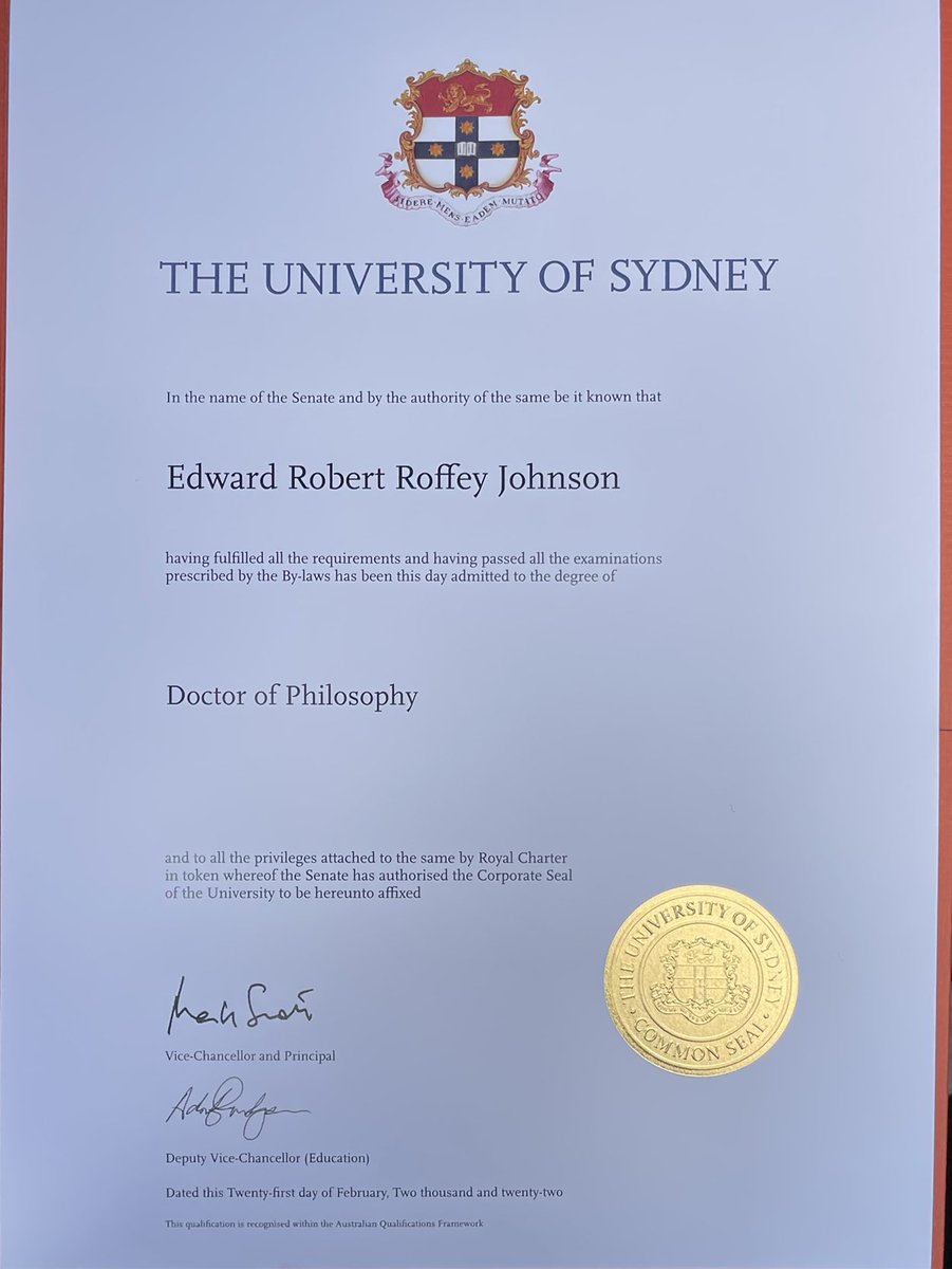 Robert Johnson AM tweet media