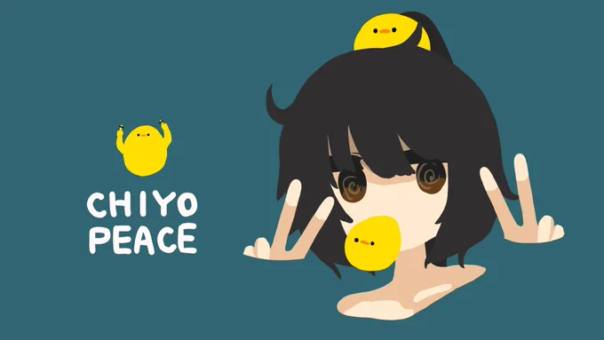 復元したら出てきた昔々の絵をポポポポ 
