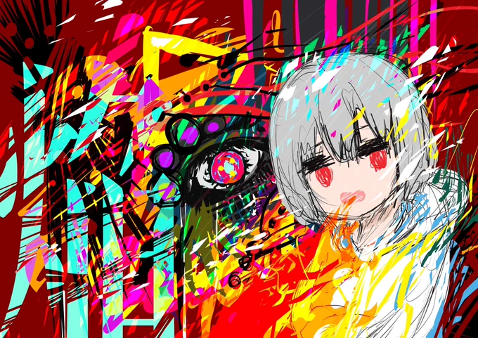 復元したら出てきた昔々の絵をポポポポ 