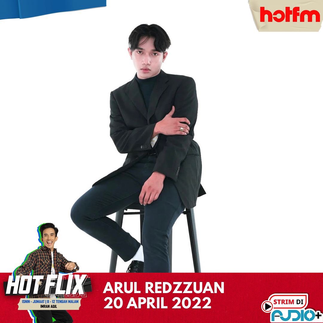 Zym_Music's tweet photo. Jangan malam ni stream ya @hotfm976 bersama arulredzzuan #kembalilah #zymmusic #hotflix https://t.co/QZzBIvDzvS