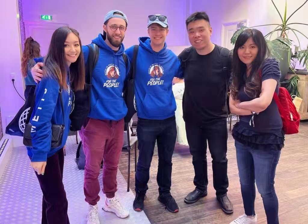 bigcailjin's tweet photo. Metis联合创始人兼技术负责人Yuan Su在阿姆斯特丹大会中发表关于去中心化 Layer2 挑战和想法的演讲！ https://t.co/pBaOKwqiwL