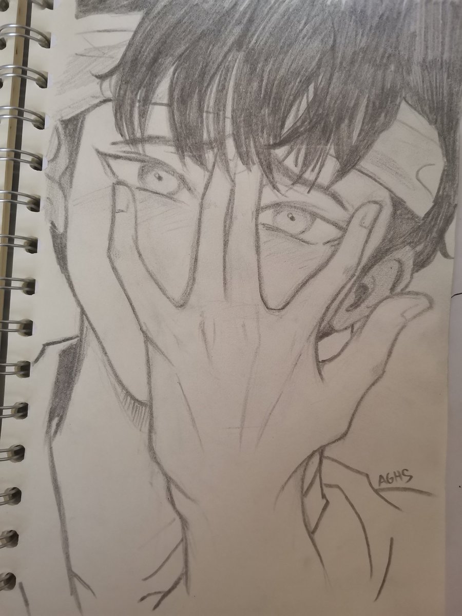 ainttakingshizz's tweet photo. Eyes of heaven✨
HAPPY BIRTHDAY LUVVVVVV Can't wait to see your smile again:(

#painterofthenight #potn #yaoi #bl #nakyum #drawing #sketch https://t.co/1wWqZdnnyL